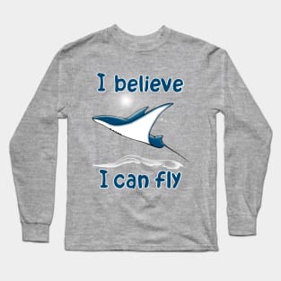 Flyng Ray Long Sleeve T-Shirt